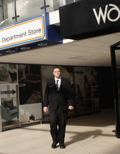 retail security guards cumbria