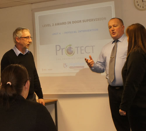 Level 2 Door Supervisor Award | Pro-Tect UK Security & Training